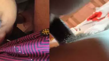 Kannur wife blowjob with nude body showing POV sex